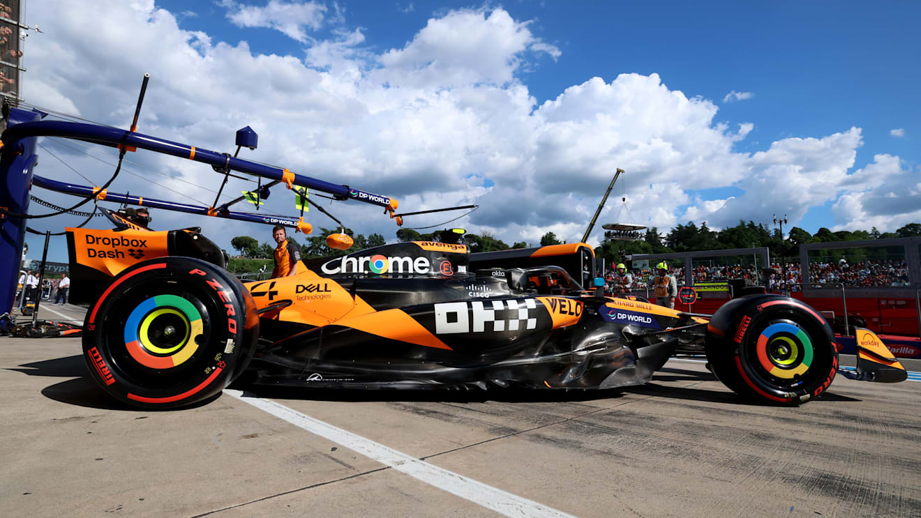 TECH WEEKLY: McLaren’s ingenious design is the latest step in a spectacular evolution in rear brake duct design